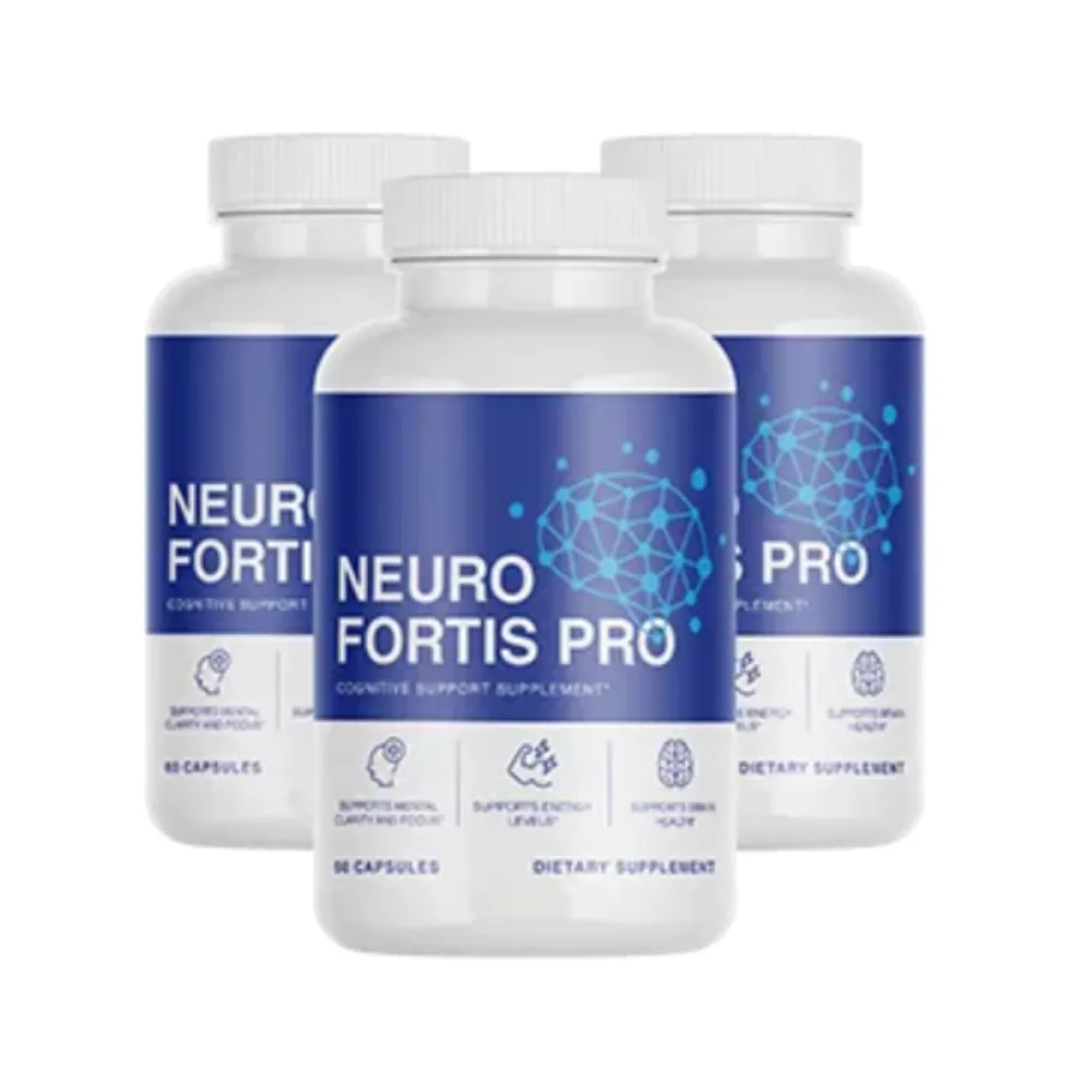 Neuro Fortis PRO 3 Bottles