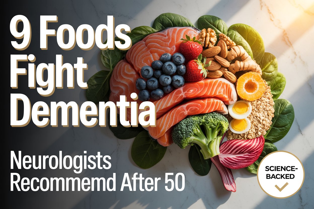 Foods that fight dementia and protect brain health