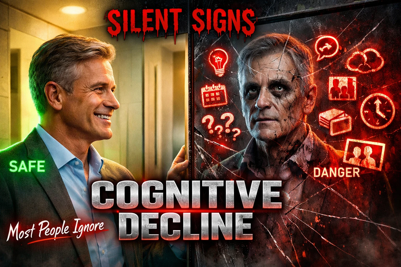 Early signs of cognitive decline