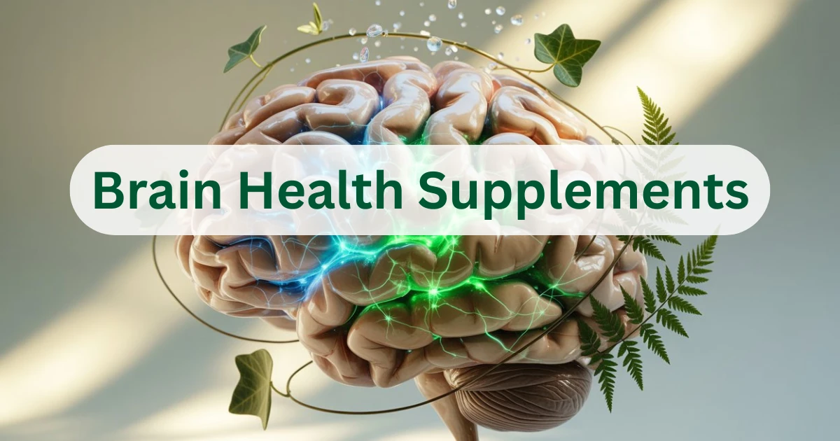 Brain health supplements that improve cognitive function